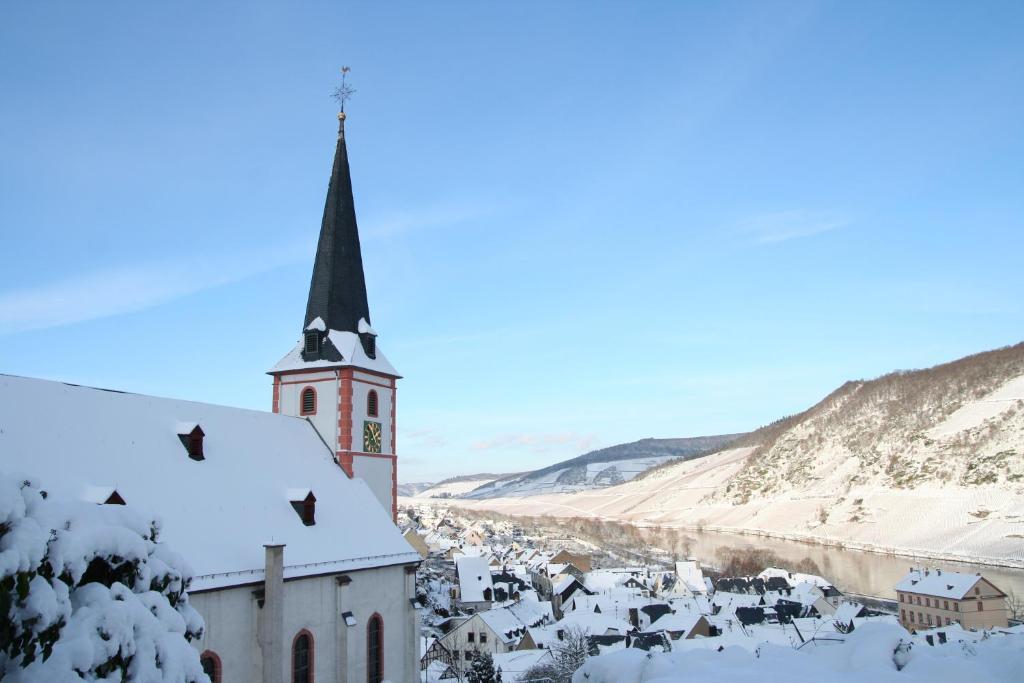 Ferienweingut Hensler Hotell Briedel Exteriör bild